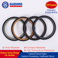 Gray Circle Rubber Seal Ring Red Color Rubber O-rings Manufactory